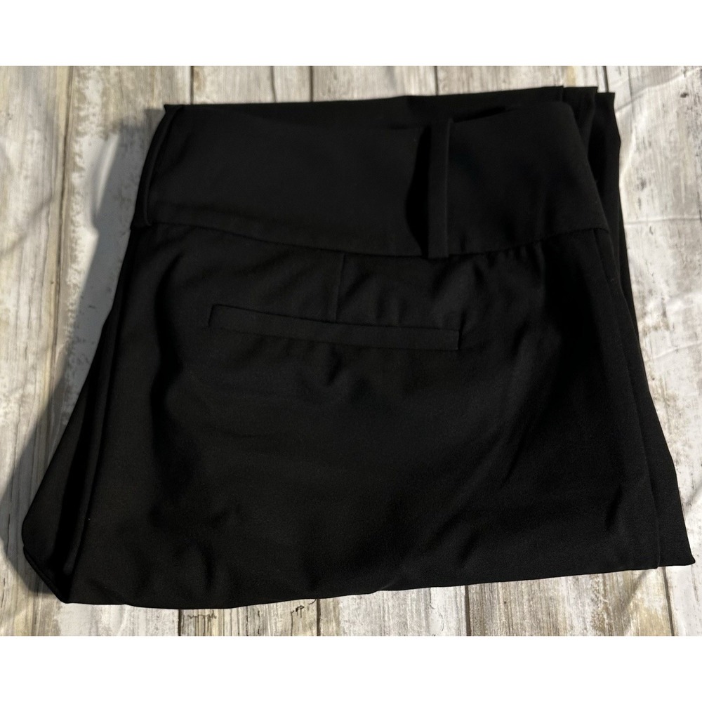 NWT The Limited Black Collection Drew Fit Ankle Straight Leg Size 6 Regular